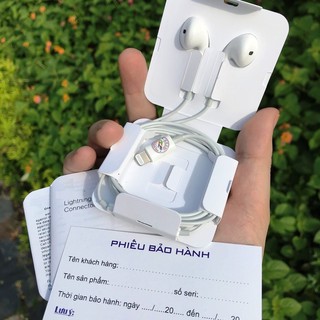 Tai nghe iPhone 7 / 7Plus / 8 / 8Plus /X Cam kết zin chính hãng - Bảo hành 12 tháng!