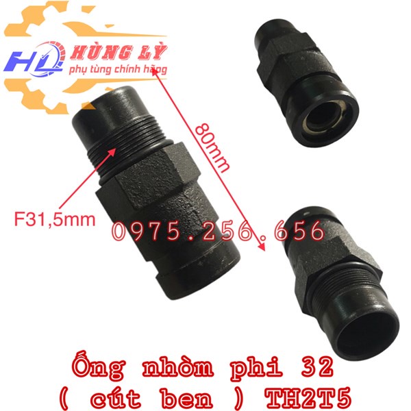 Ống nhòm phi 32 (cút ben) TH2T5 phụ tùng ô tô phụ tùng Hùng Lỳ