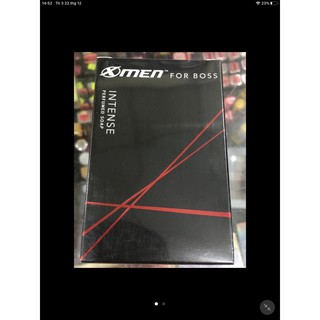 XÀ BÔNG XMEN FORBOSS 75g