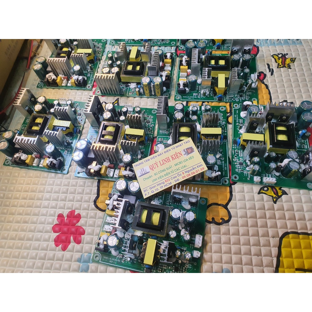 Nguồn loa kéo 30v đôi và 15v đơn-Nguồn zin loa kéo rẻ-Mạch nguồn loa kéo rẻ