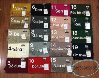 Khăn quàng cổ ACNE