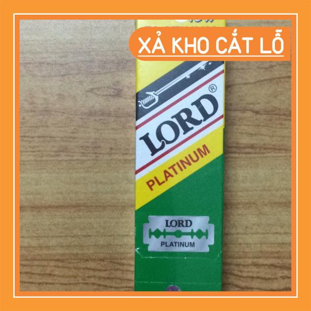 Hộp 200 lưỡi lam LORD Platinum