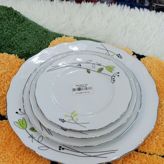 Dĩa Gốm Sứ A6201