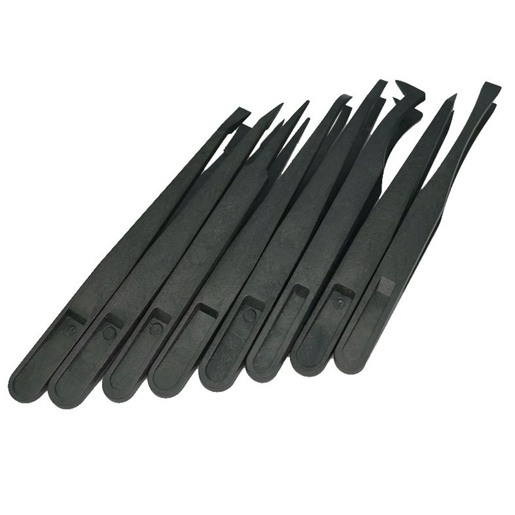 Set 8 Nhíp Nhựa Chống Tĩnh Điện