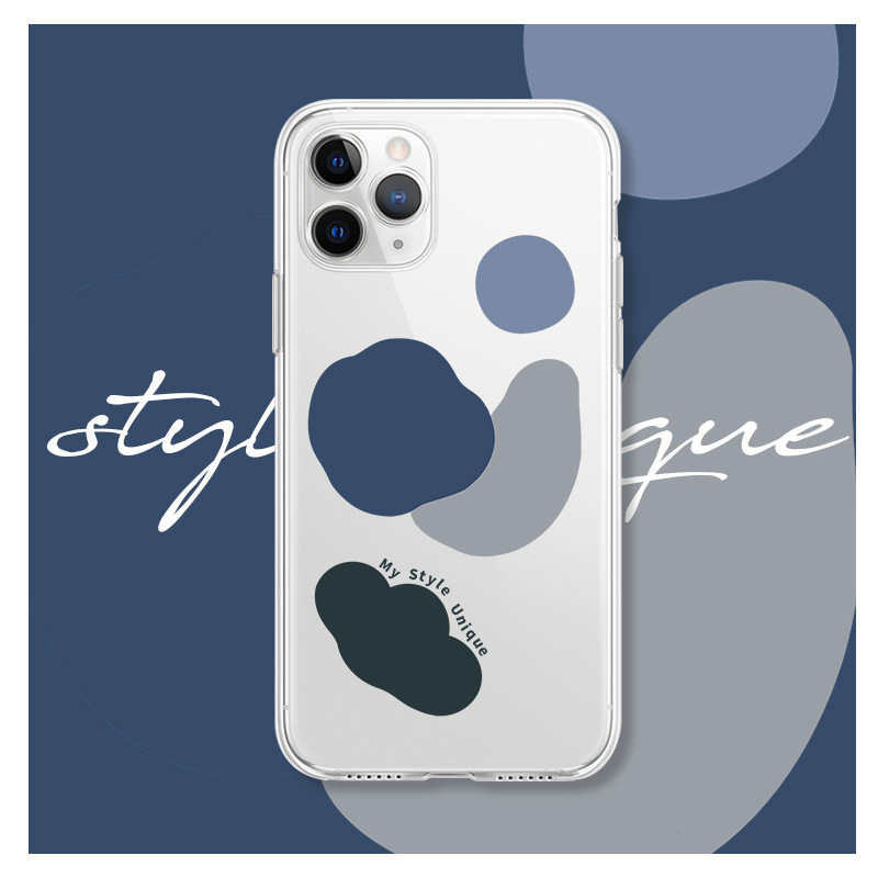 Ốp Lưng Mềm Chống Sốc Họa Tiết Độc Đáo Cho Iphone 11 Pro Xr / Xs / X 7 8 Plus | BigBuy360 - bigbuy360.vn