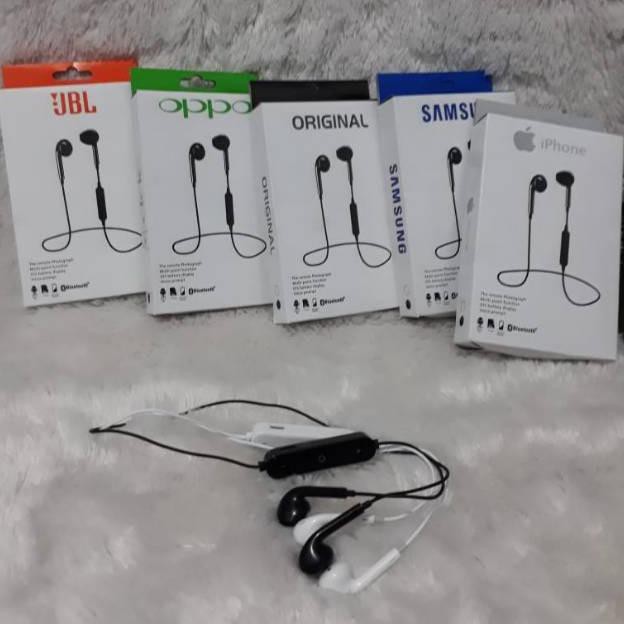 Tai Nghe Bluetooth Không Dây Hf Sạc Được Cho Samsung S6 0505