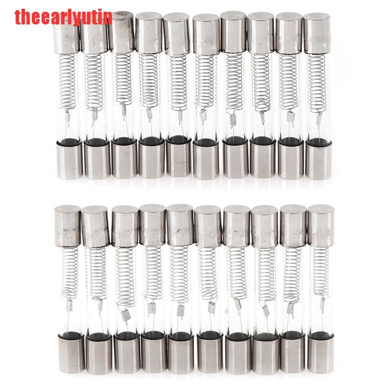 Bộ 10 Cầu Chì 5kv 0.65a 0.7a 0.75a 0.8a 0.9a | BigBuy360 - bigbuy360.vn