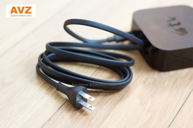 Dây nguồn Apple số 8 (1.8 mét) - Đen / Trắng | BigBuy360 - bigbuy360.vn