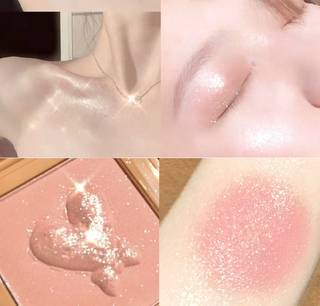 XIXI Bảng phấn mắt đa chức năng Broken Diamond Highlight Blush