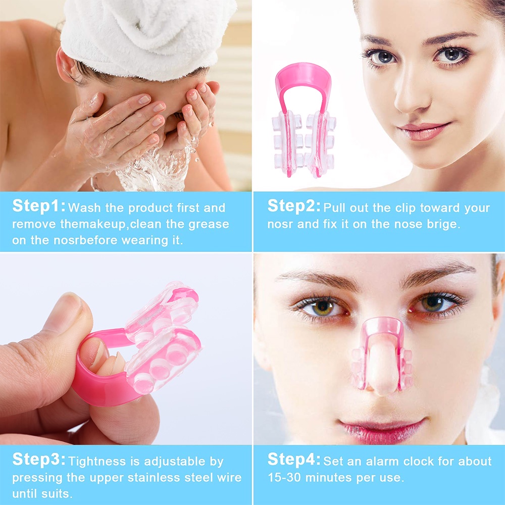 Kẹp Nâng / Định Hình Mũi Làm Đẹp Tiện Dụng