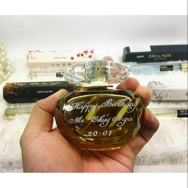 Nước hoa Luxe - Damode - Khắc chữ miễn phí!