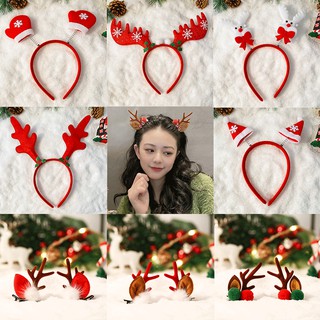 Băng Đô Cài Tóc Hình Sừng Tuần Lộc