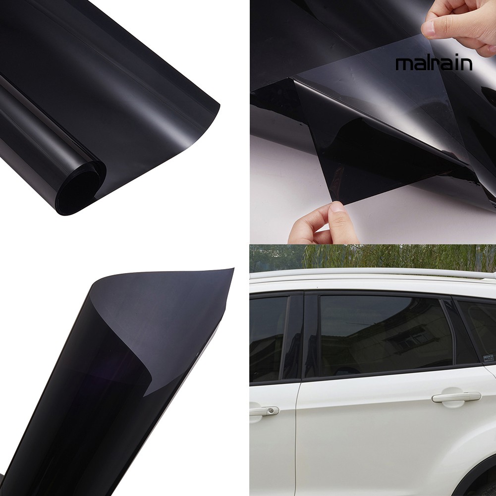 【VIP】Black Car Window Tint Film Glass Auto Sticker House Commercial Solar Protection