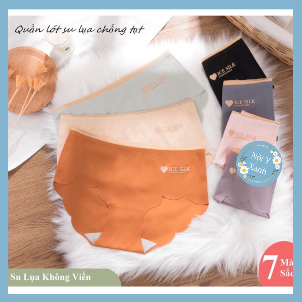 Quần Lót Su Lụa Viền Sóng Chống Tụt Silk Hot trend giá tốt