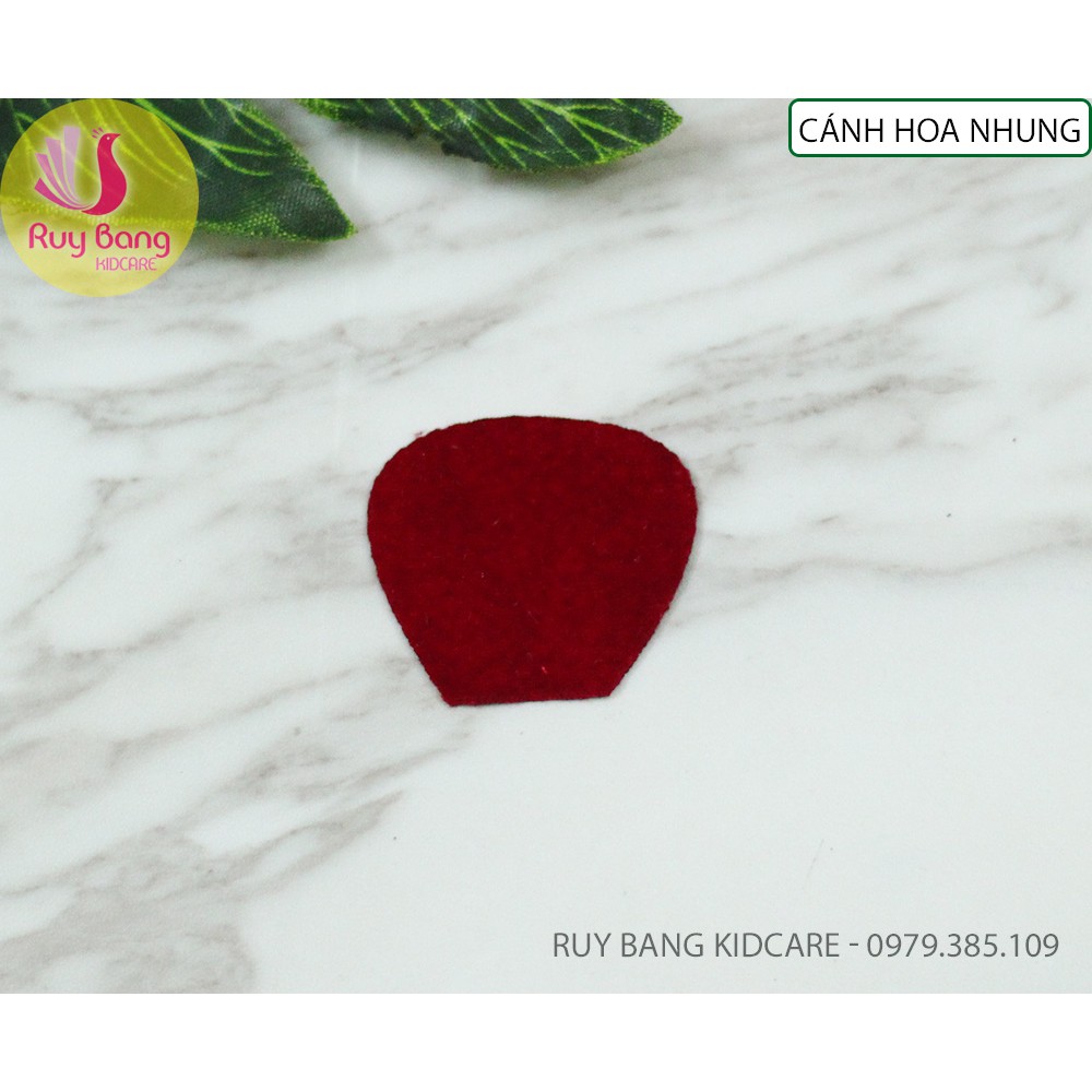 Cánh hoa nhung ( gói 50 cánh )