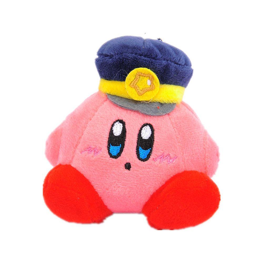LILYES Móc Khóa Thú Nhồi Bông Hoạt Hình Kirby 12CM