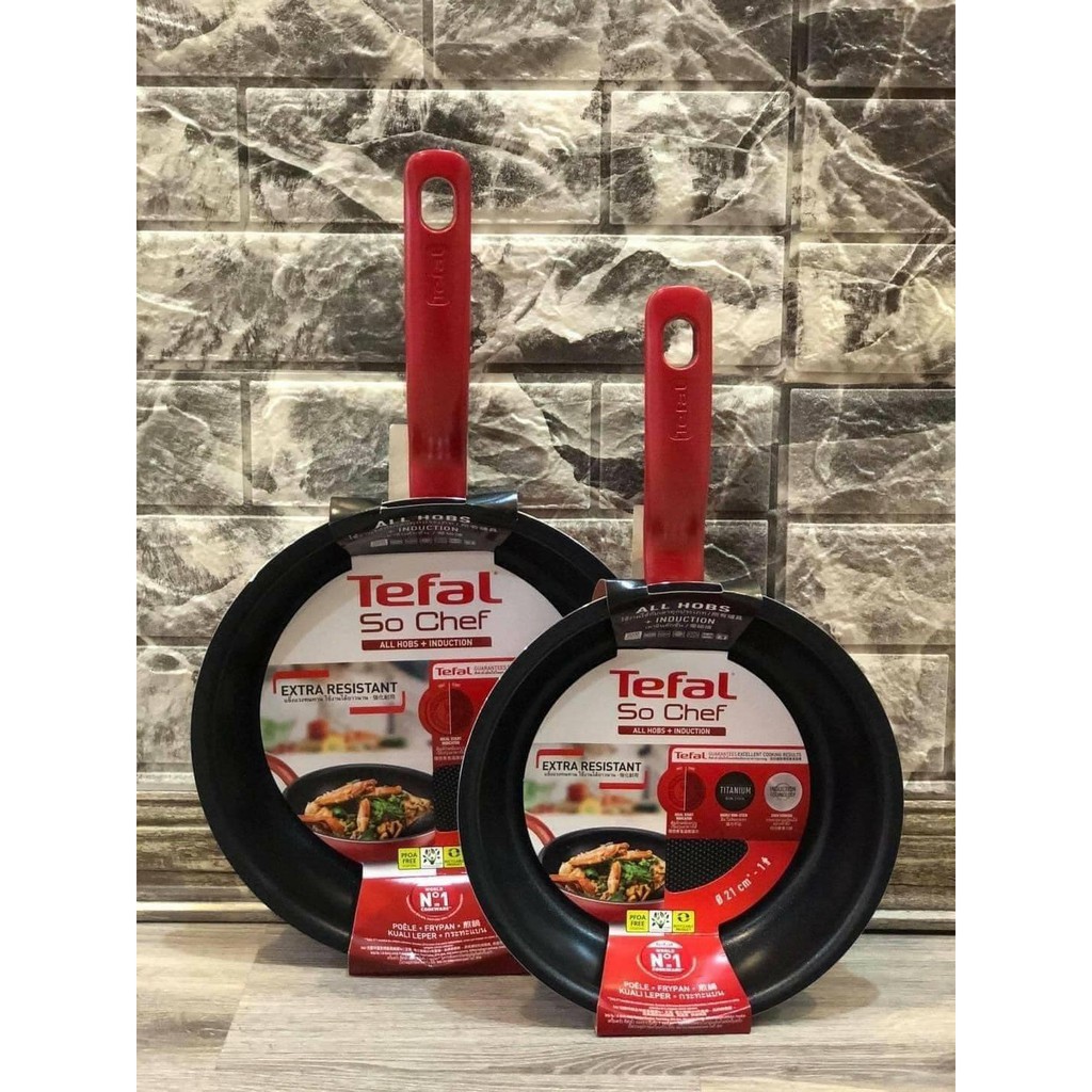 Chảo chiên Chống Dính Đáy Từ Tefal So Chef xuất xứ Pháp - Bảo Hành Chính Hãng 24 tháng