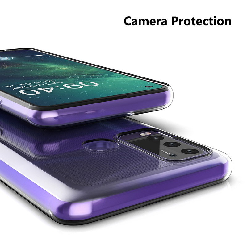 Ôp Điện Thoại tpu Dẻo Trong Suốt Thời Trang Cho vivo y50 vivo y50 y30 y 50 30 vivoy30 vivoy50 Vỏ