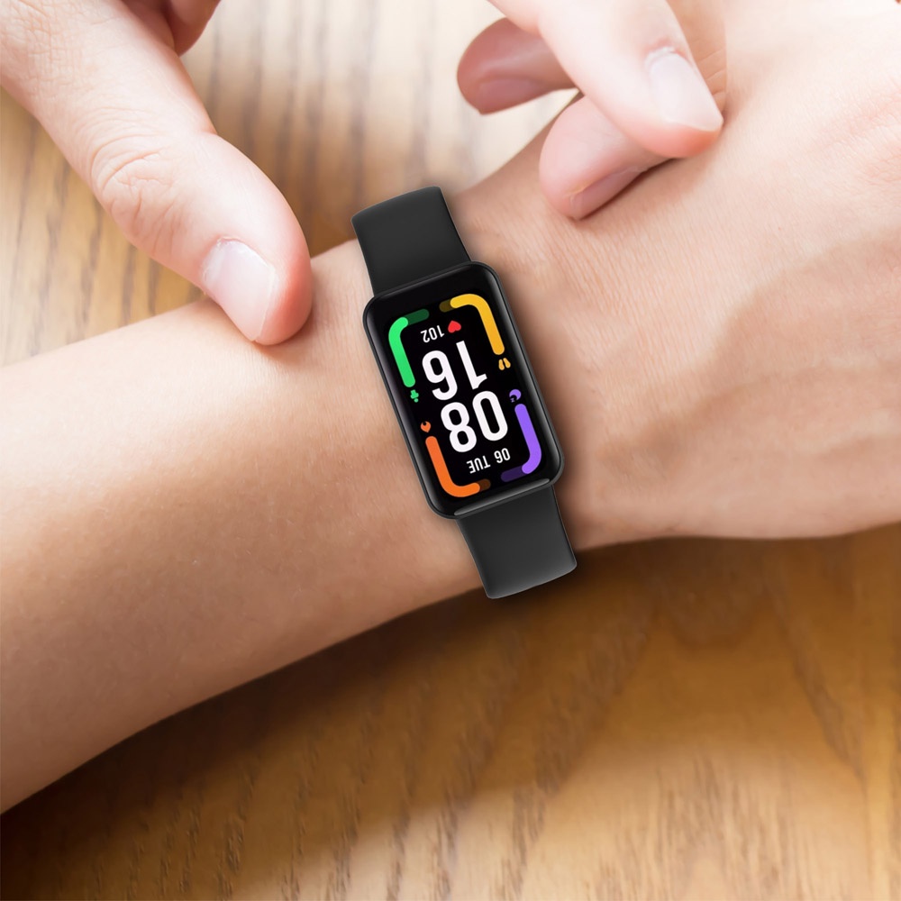 Dây đeo cổ tay bằng silicon dành cho vòng tay thông minh Xiaomi Redmi Smart Band PRO