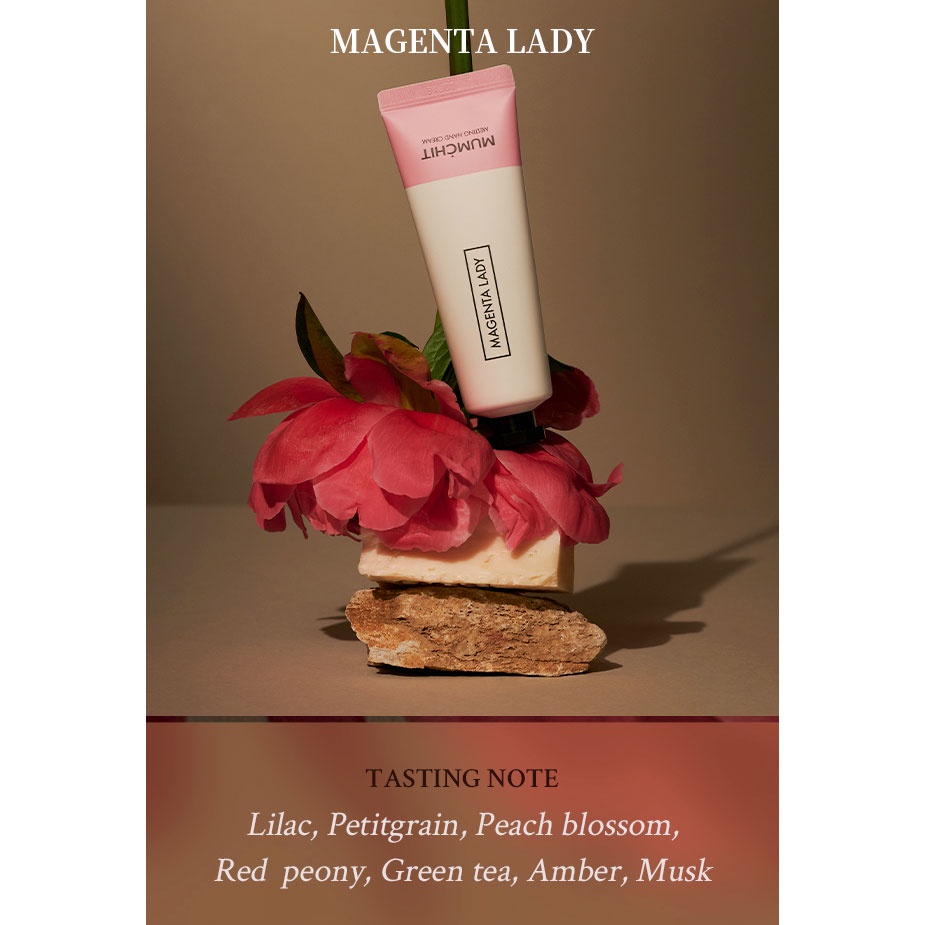 Hàng mới về] Kem đánh tan mỡ tay Mumchit 50ml