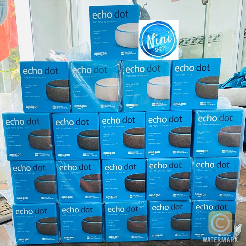 Loa echo dot 3 hàng có sẵn