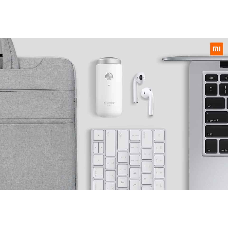 Máy cạo râu mini xiaomi PINJING ED1 nhỏ gọn màu trắng chính hãng