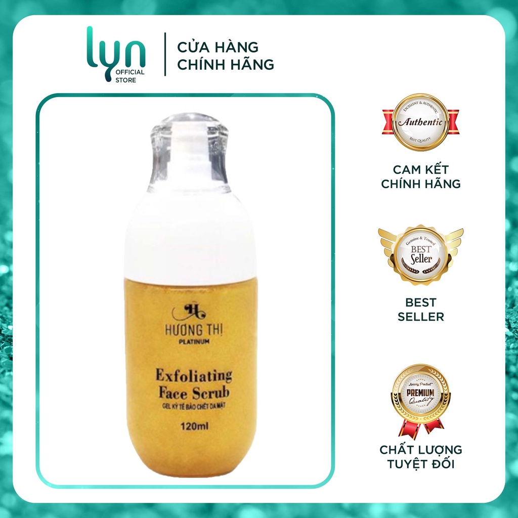 Gel tẩy tế bào chết da mặt Hương Thị Exfoliating Face Scrub 120ml