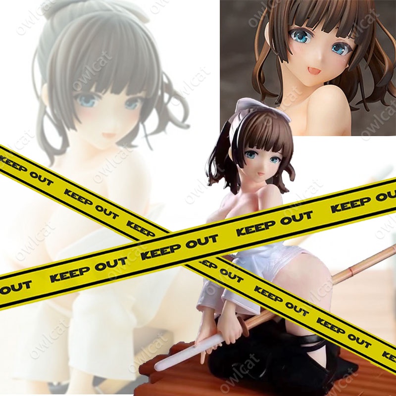 Mô Hình Nhân Vật illustration Kendo Girl Saionji Nadeko  1/6 Size 17 cm Figure Soft Illustrator Parsley 3d Anime PVC Packed in Box Model Parsley_F