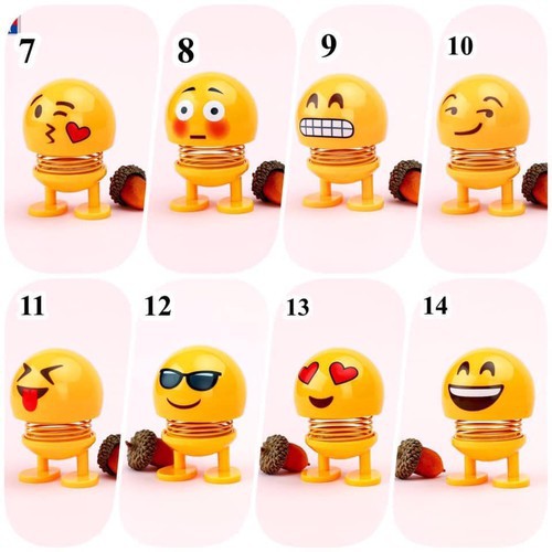 Thú Nhún Emojji con lắc lò xo - Siêu Chất - Siêu Vui Emoji