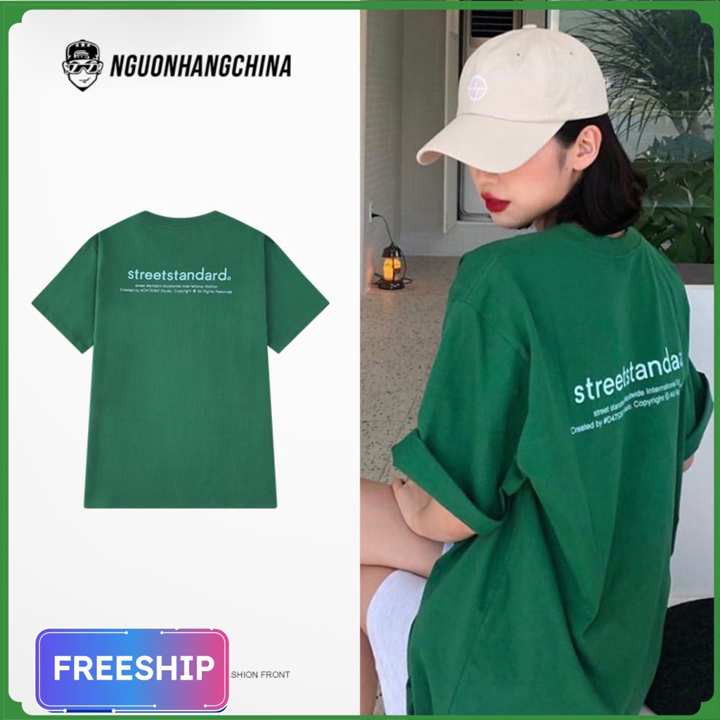 Áo thun nữ tay lỡ form rộng oversize