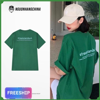 Áo thun nữ tay lỡ form rộng oversize