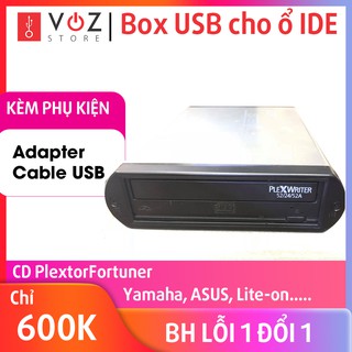 Box USB cho ổ IDE, hộp chuyển USB cho ổ ghi đĩa CD chất lượng cao Plextor Yamaha