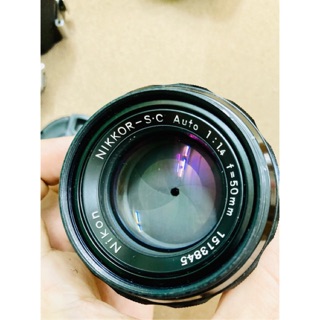 Lens Nikon SC 50f1.4 mod ngàm AI chụp được tất cả máy nikon film và số