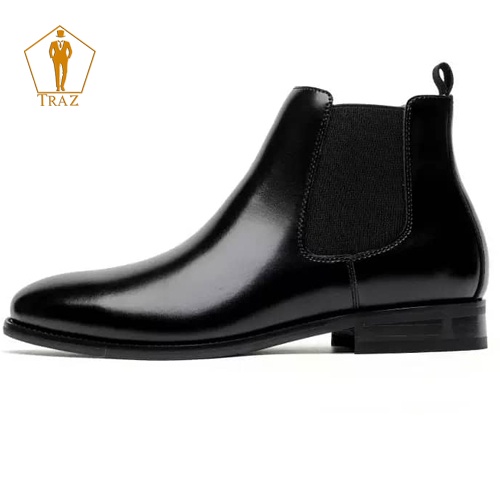 Giày bốt boots nam Cao Cổ TRAZ Chelsea Boots Classic(đặt lùi 1 size)