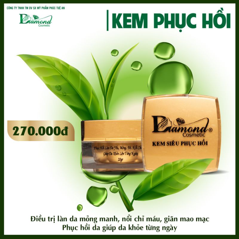 Kem Siêu Phục Hồi Diamond