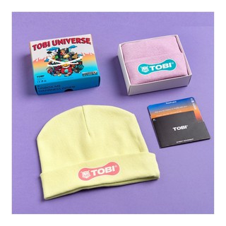 [Mã BMLT35 giảm đến 35K đơn 99K] [COMBO] Nón Beanie công nghệ AR + Hộp quà Universal local brand TOBI