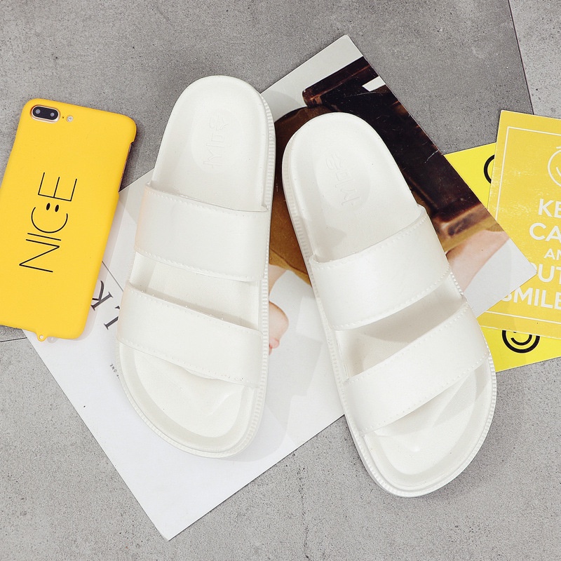 Tikp mùa hè phiên bản ​Hàn nữ Dép Sandal Đi Biển Chống Trượt 2 Màu Size 36-45 MS0702 Cho Nam Nữ