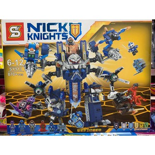 Lắp ghép Knight SY913
