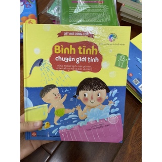 Sách - Lật mở cùng con (mã lẻ)(Đinh Tị)