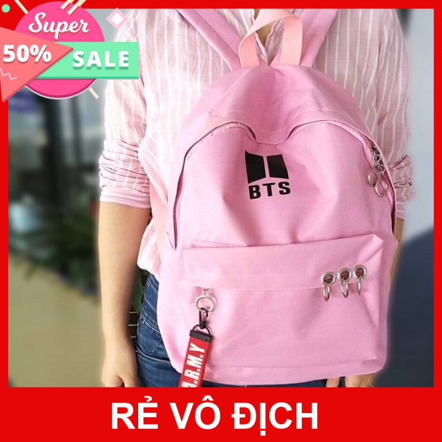 [GIÁ SỈ] Balo BTS thời trang nữ TNT-1002 (29x38cm - Ảnh Thật)