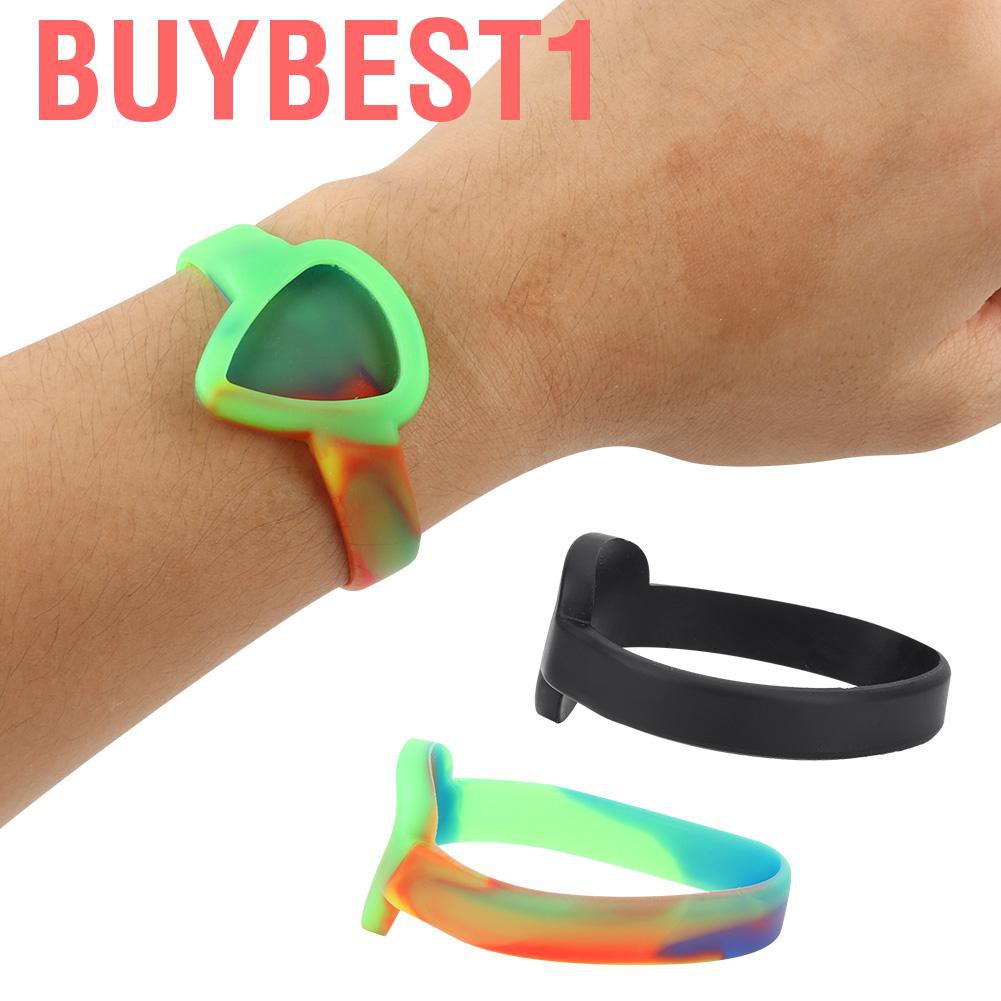 Mua Ibest1 Portable Guitar Swiging Bracelet Wrist Band Ring Pick Holder