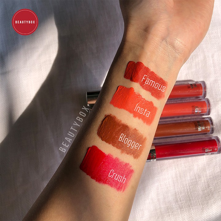 Son kem lì AOA Wonder Matte Liquid Lipstick (20 màu) | Thế Giới Skin Care