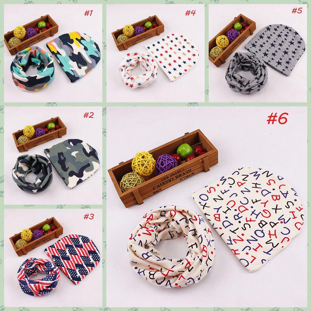 Set 2 Món Nón + Khăn Choàng Cổ Giữ Ấm Mùa Đông Cho Bé