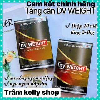 vitamin tăng cân dv weight chính hãng công ty