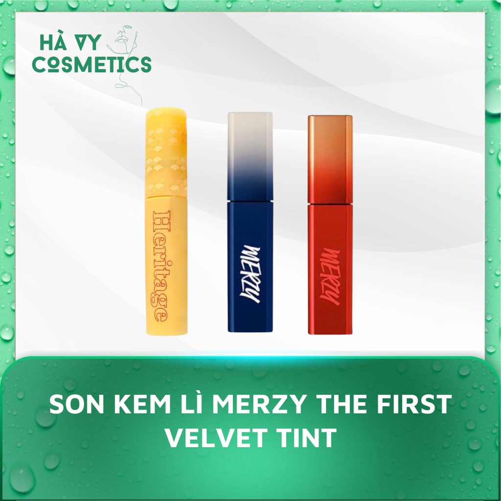 (New 2022) Son kem lì Merzy - Soft Touch Lip Tint