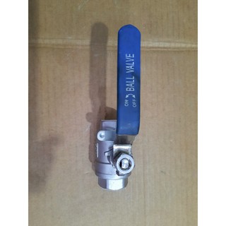 Van bi inox 304 lỗ lớn phi 17 phi 27
