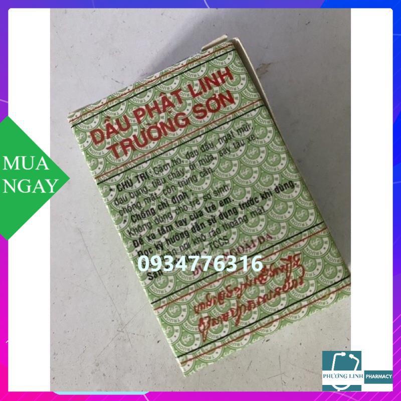 Dầu Phật Linh Trường Sơn 5ml