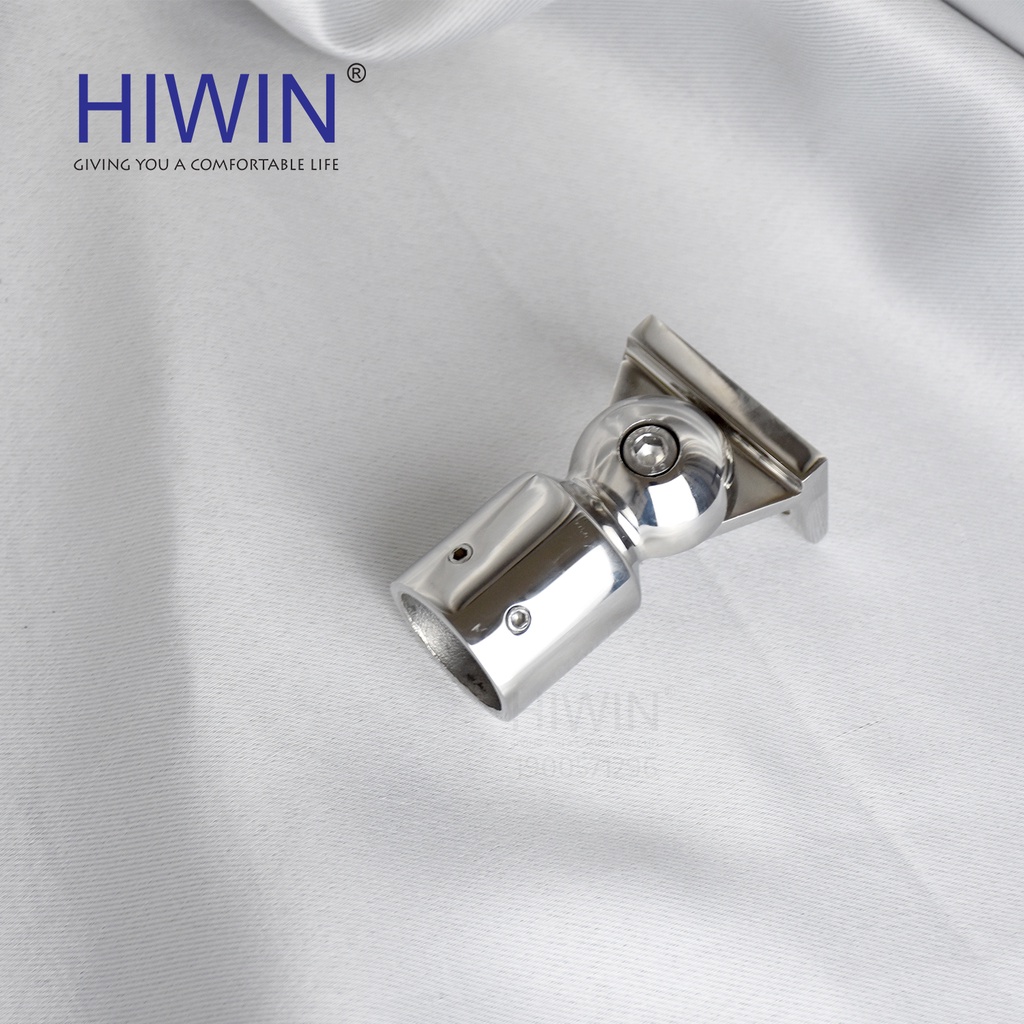 Bát tường đa hướng dùng cho cabin kính inox 304 Hiwin SB-610A phi 25