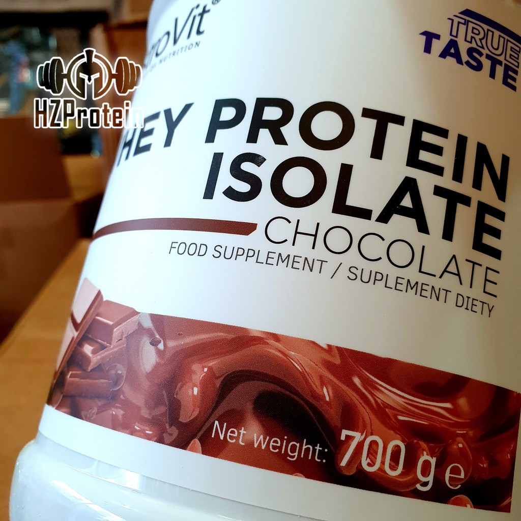 OSTROVIT WHEY PROTEIN ISOLATE - THỰC PHẨM BỔ SUNG PHÁT TRIỂN CƠ BẮP (700 GRAM)