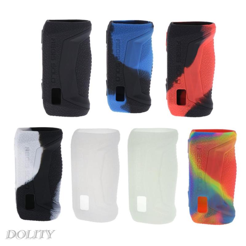 [DOLITY]Silicone Case Skin Rubber Cover for GeekVape AEGIS Solo Kit 